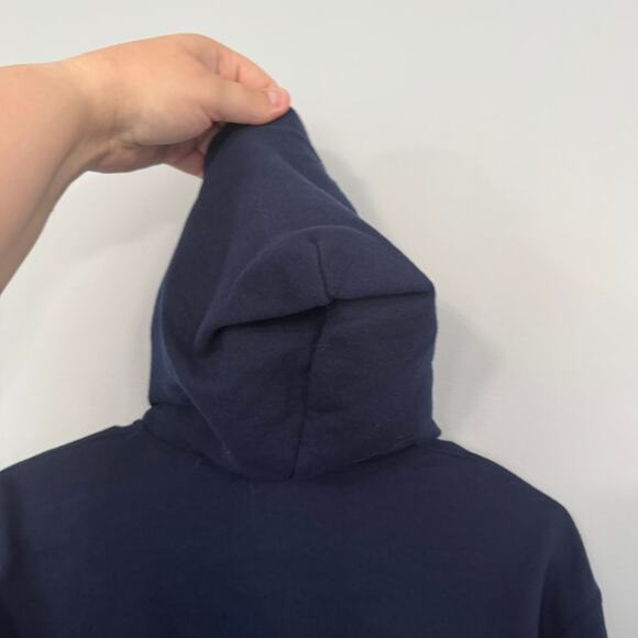 Gildan Heavy Blend Full Zip Hoodie Sweatshirt Quincy Notre Dame Youth Size Large - Picture 7 of 7